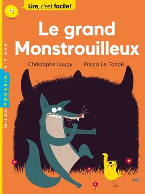 cover image of Le grand Monstrouilleux